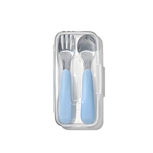 OXO - On-The-Go Fork And Spoon Set - Limolin 
