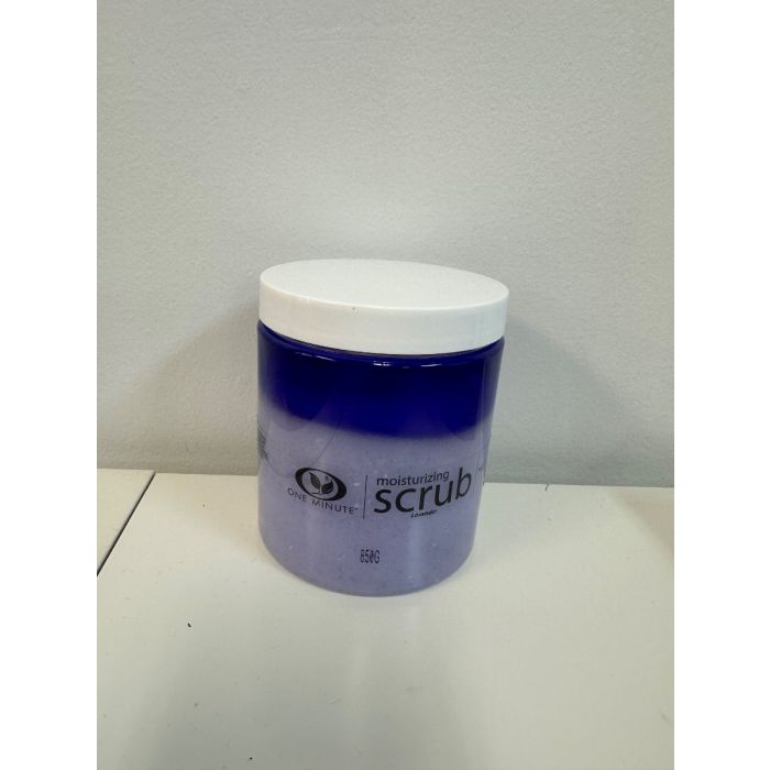 One Minute Manicure - Lavender Salt Scrub | 850 g / 30 oz