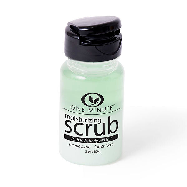 One Minute Manicure - Lemon Lime Salt Scrub | 85 g / 3 oz
