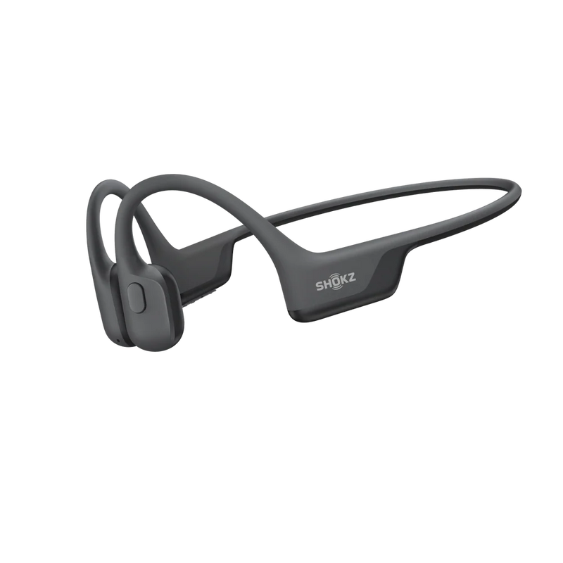 Shokz – OpenRun Air 2 Casque Bluetooth Noir avec micro à conduction osseuse – Léger – Étanchéité IP67