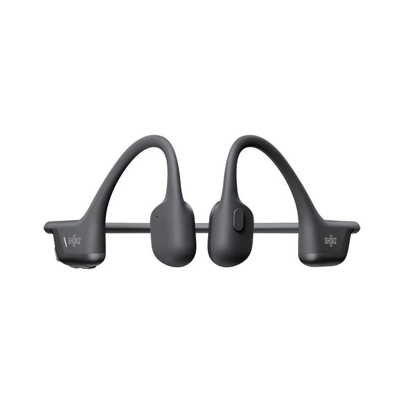 Shokz – OpenRun Air 2 Casque Bluetooth Noir avec micro à conduction osseuse – Léger – Étanchéité IP67