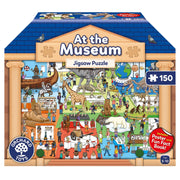 Orchard Toys - At The Museum (Poster) (150-Piece Puzzle) - Limolin 