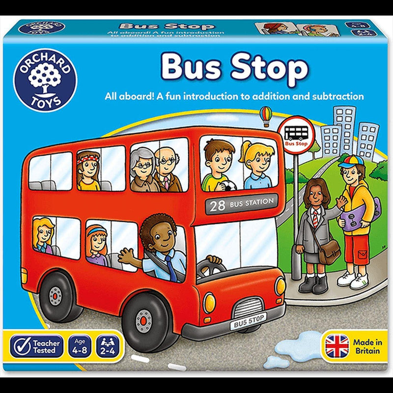 Orchard Toys - Bus Stop - Limolin 