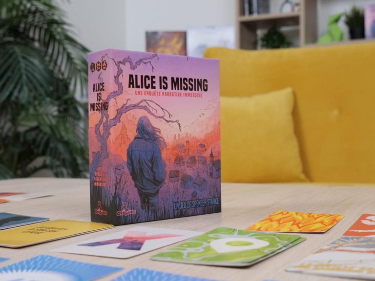 Origames - Alice Is Missing (Fr) - Limolin 