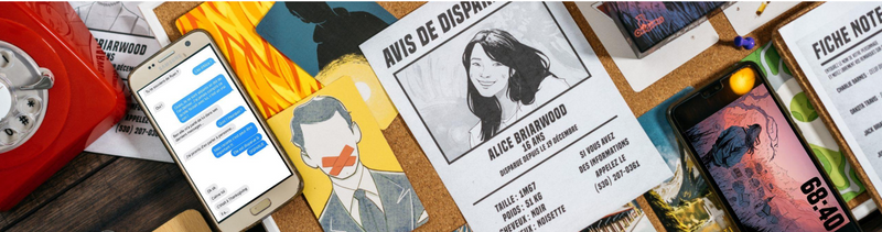 Origames - Alice Is Missing (Fr) - Limolin 