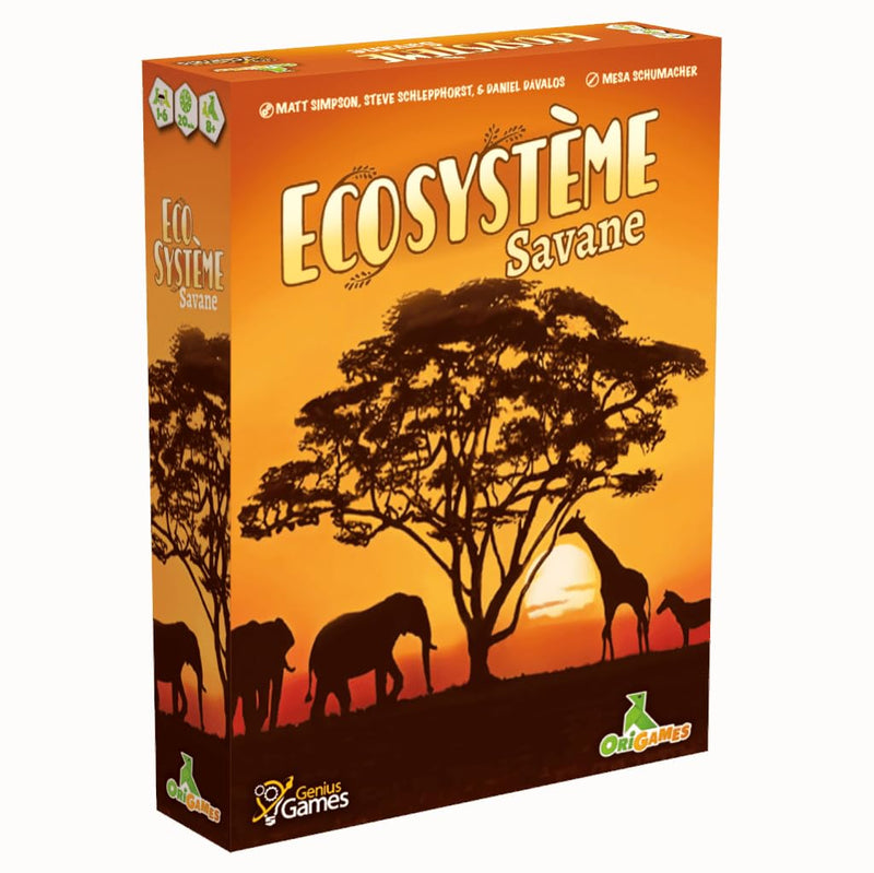 Origames - ÉCOSYSTÈME - SAVANE - Limolin 