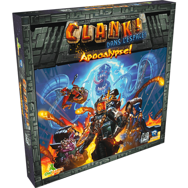 Origames - Clank! Dans L'Espace - Apocalypse! (FR) - Limolin 