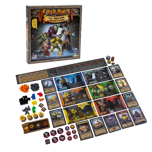 Origames - Clank! La Grande Aventure (FR) - Limolin 