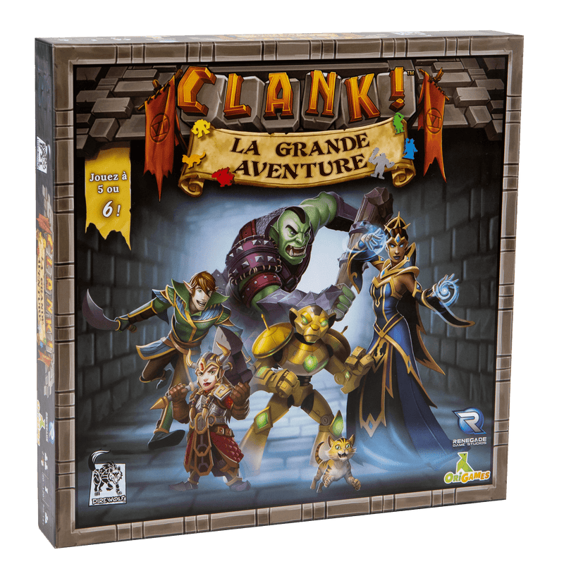 Origames - Clank! La Grande Aventure (FR) - Limolin 
