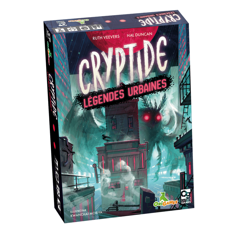 Origames - Cryptide - Légendes Urbaines (FR) - Limolin 