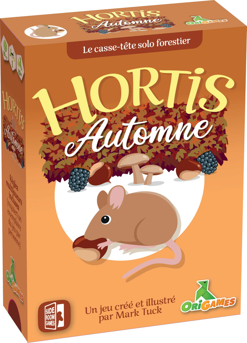 Origames - HORTIS AUTOMNE - Limolin 