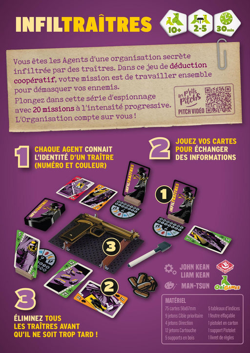 Origames - Infiltraîtres (FR) - Limolin 