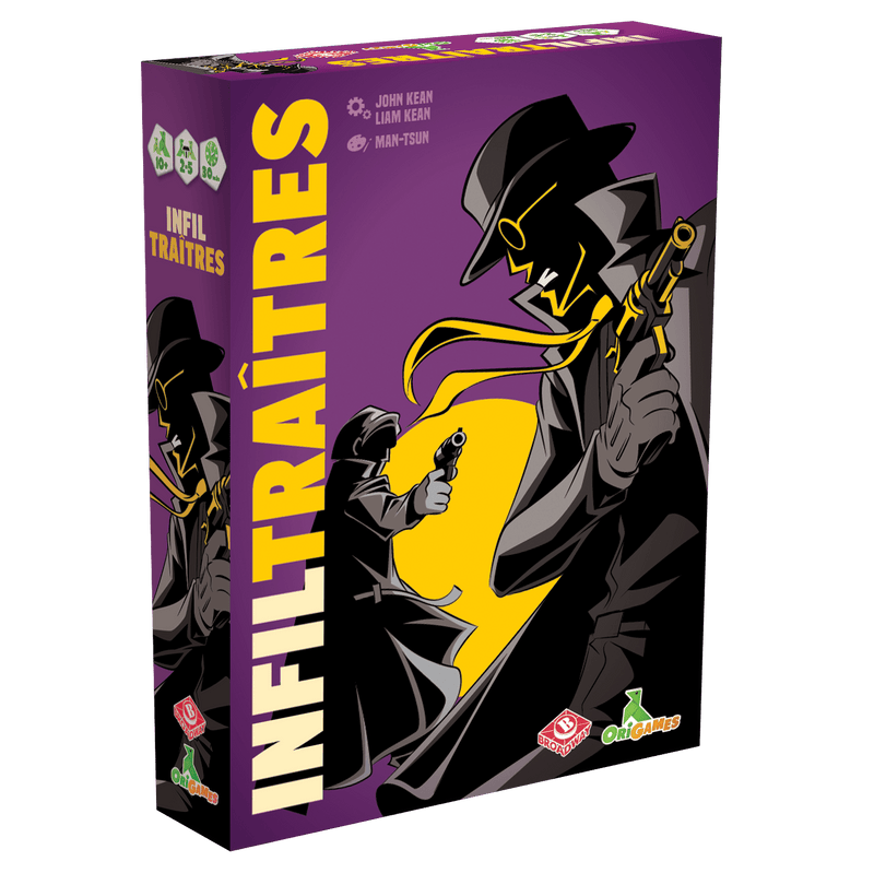 Origames - Infiltraîtres (FR) - Limolin 