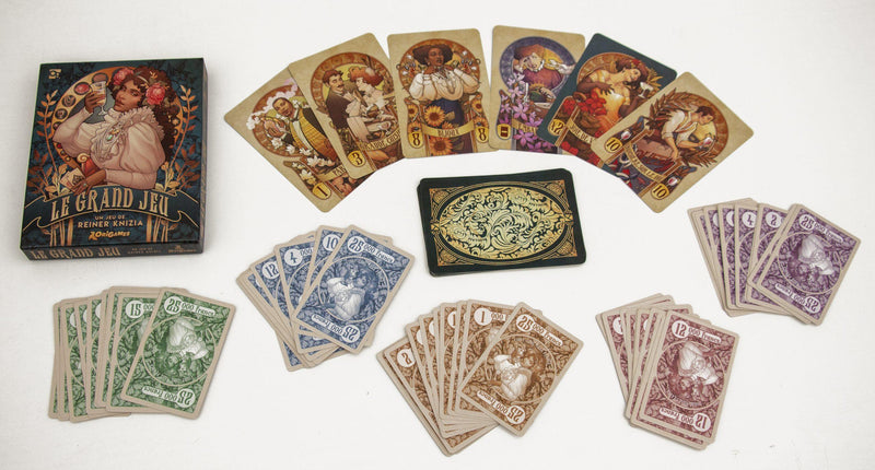Origames - Le Grand Jeu - Limolin 
