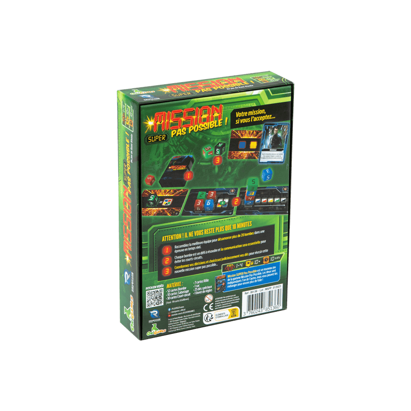 Origames - Mission Super Pas Possible (FR) - Limolin 