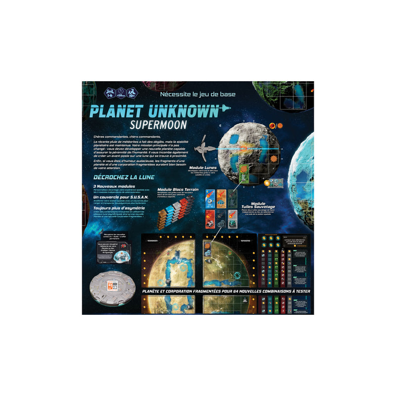 Origames - PLANET UNKNOWN - EXT. SUPERMOON (FR) - Limolin 