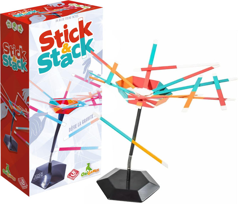 Origames - STICK & STACK (FR) - Limolin 