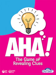 Outset Media - Aha! The Game of Revealing Clues - Limolin 