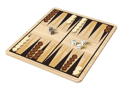 Outset Media - Backgammon (Wood) - Limolin 
