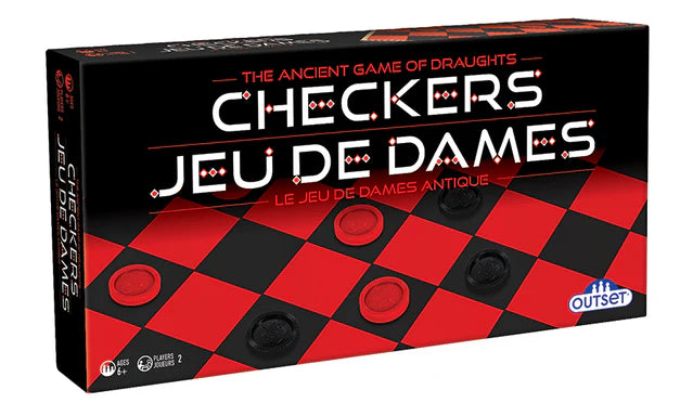 Outset Media - Checkers (Plastic) - Limolin 