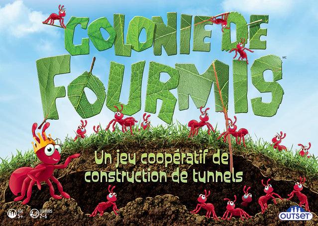 Outset Media - Colonie de Fourmis - Limolin 