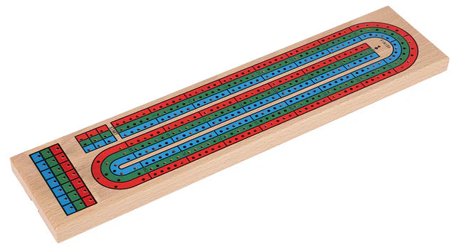 Outset Media - Cribbage Board (Wood) - Limolin 