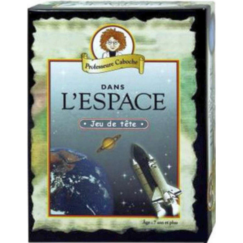 Outset Media - Prof Caboche dans l'espace (FR) - Limolin 