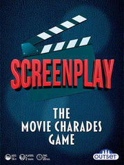 Outset Media - Screenplay: The Movie Charades Game - Limolin 
