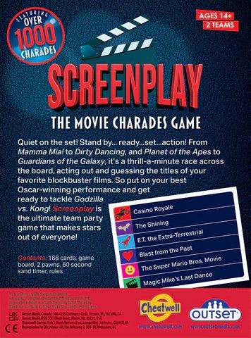 Outset Media - Screenplay: The Movie Charades Game - Limolin 