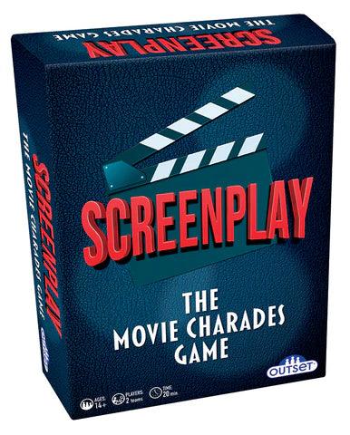 Outset Media - Screenplay: The Movie Charades Game - Limolin 