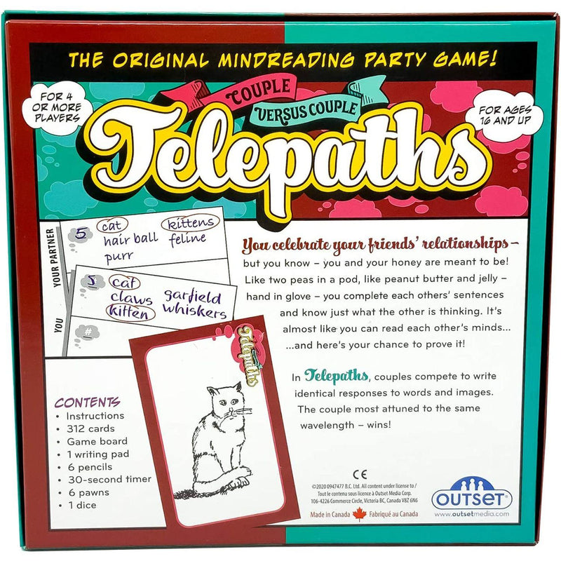 Outset Media - Telepaths Couple vs Couple - Limolin 