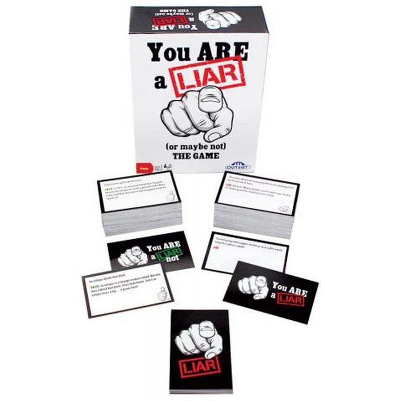 Outset Media - You Are A Liar - Limolin 