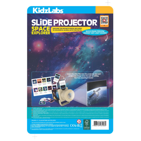 4M - PROJECTEUR DE DIAPOSITIVES/EXPLORATEUR DE L'ESPACE