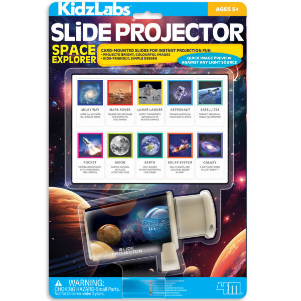 4M - PROJECTEUR DE DIAPOSITIVES/EXPLORATEUR DE L'ESPACE