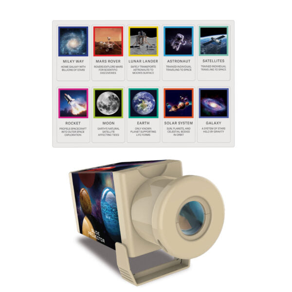 4M - PROJECTEUR DE DIAPOSITIVES/EXPLORATEUR DE L'ESPACE