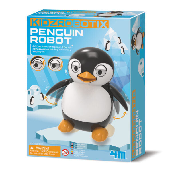 4M - ROBOT PINGOUIN