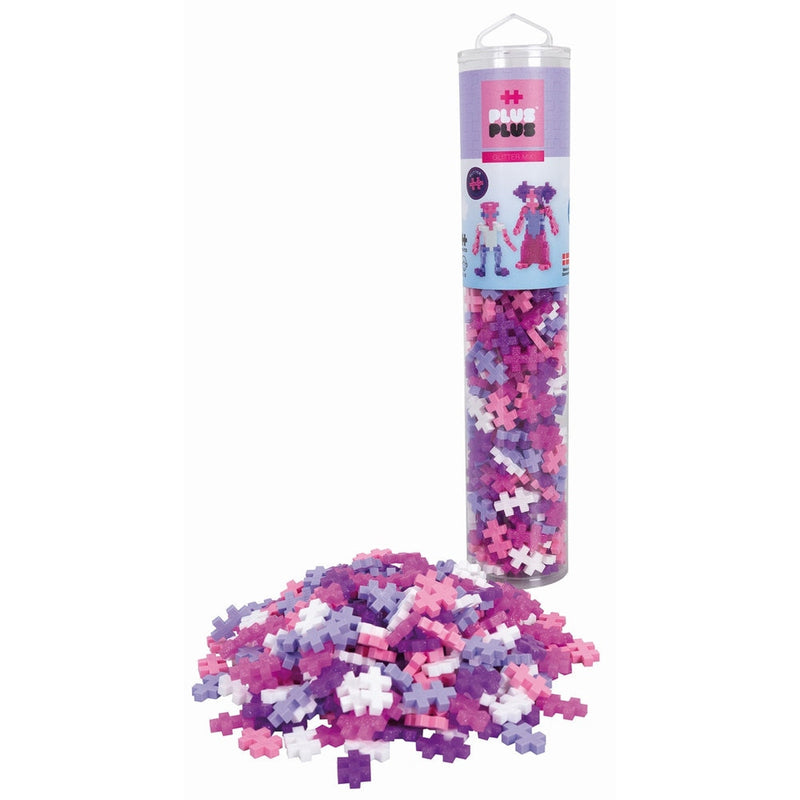 TUBE - GLITTER - 240pcs
