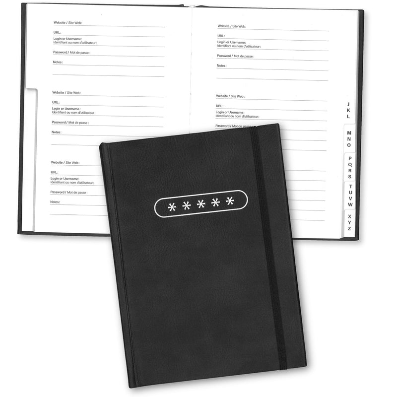 Pierre Belvedere - PASSWORD NOTEBOOK - 5 STARS - Limolin 