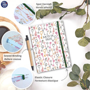 Pierre Belvedere - PASSWORD NOTEBOOK - MULTICOLOR KEYS - Limolin 