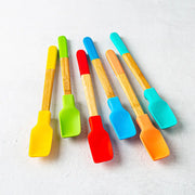 PEBBLY - BAMBOO Mini Silicone Spatula (Pack of 36) - Limolin 