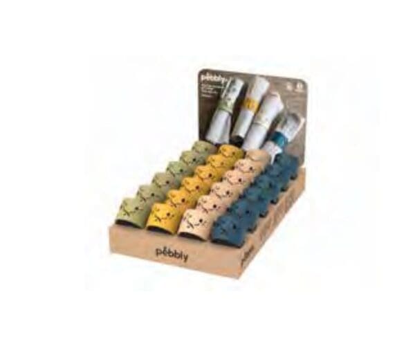 PEBBLY - Napkin Ring Round - Limolin 