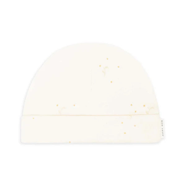 Avery Row - Chapeau en Jersey Imprimé 3 - 6 mois - Wild Chamomile