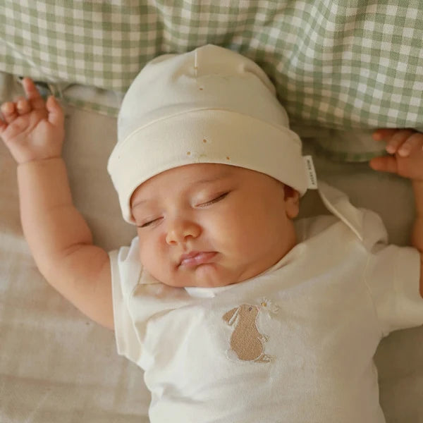 Avery Row - Chapeau en Jersey Imprimé 3 - 6 mois - Wild Chamomile