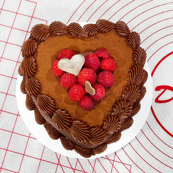 FAT DADDIOS - Heart Pan 10 × 3 in / 25.4 × 7.6 cm