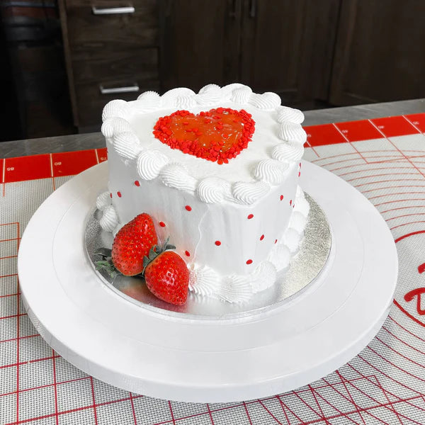 FAT DADDIOS - Heart Pan 10 × 3 in / 25.4 × 7.6 cm