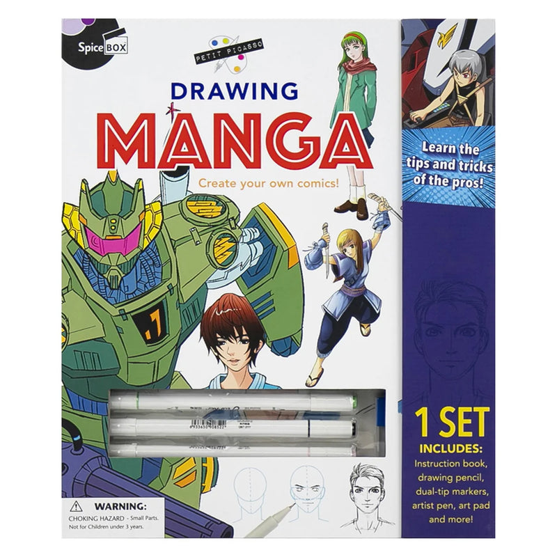 SpiceBox - Picasso - Dessin Manga