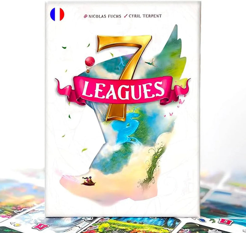 PIXIES GAMES - 7 LIEUES