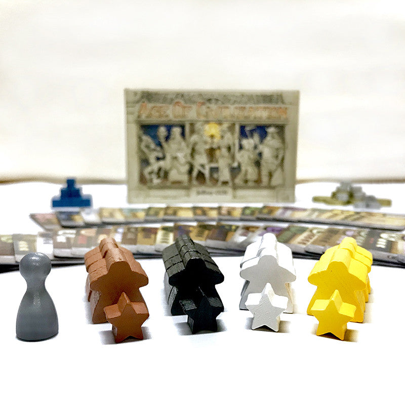 PIXIES GAMES - Age Of Civilization (Fr) - Limolin 