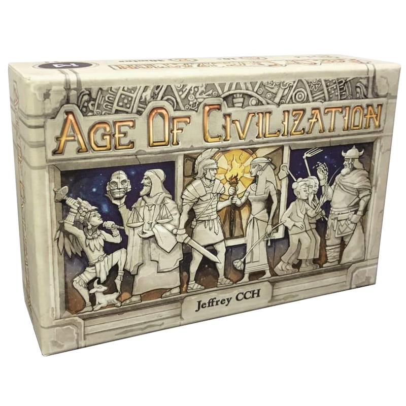 PIXIES GAMES - Age Of Civilization (Fr) - Limolin 