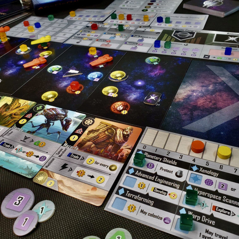 PIXIES GAMES - Age Of Galaxy (Fr) - Limolin 